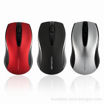 Bondidea Wireless Mice with Colorful Colors, High-resolution for 1,600dpi